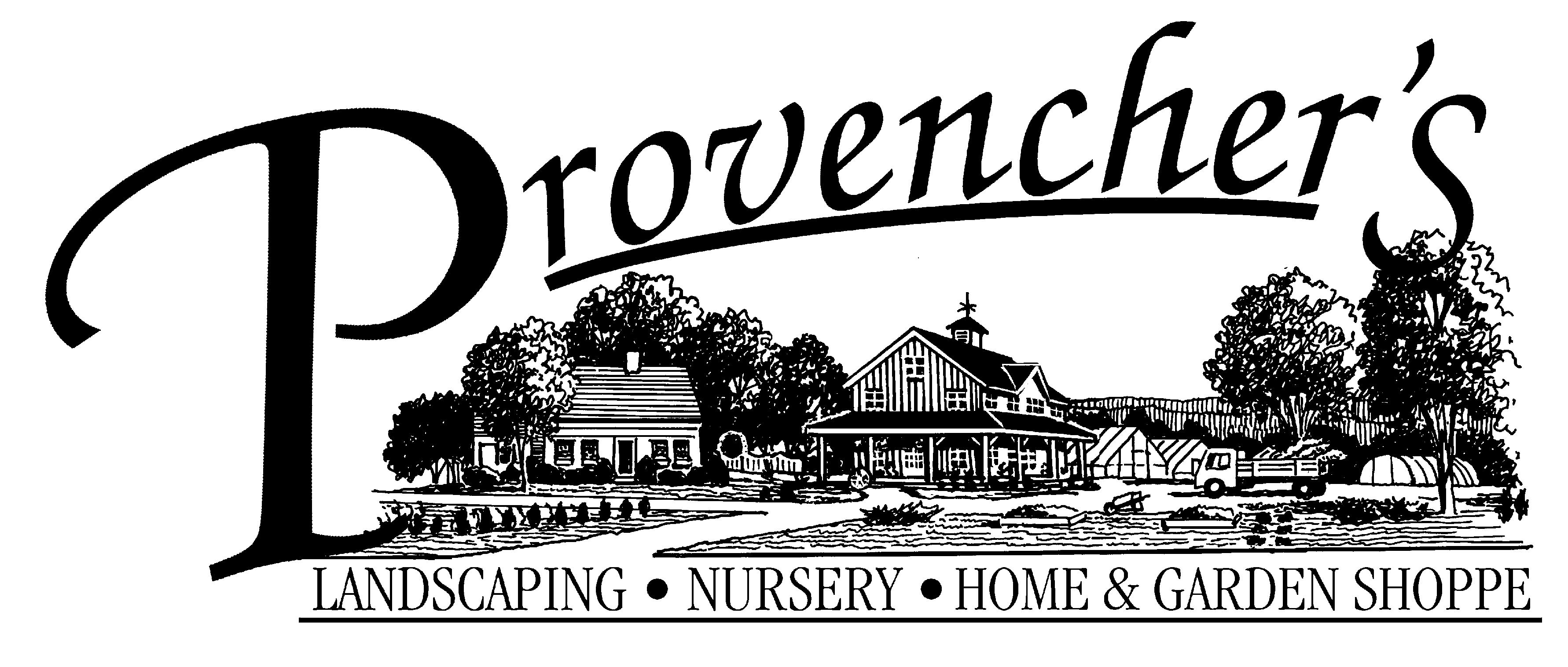 PROVENCHER'S LANDSCAPING logo